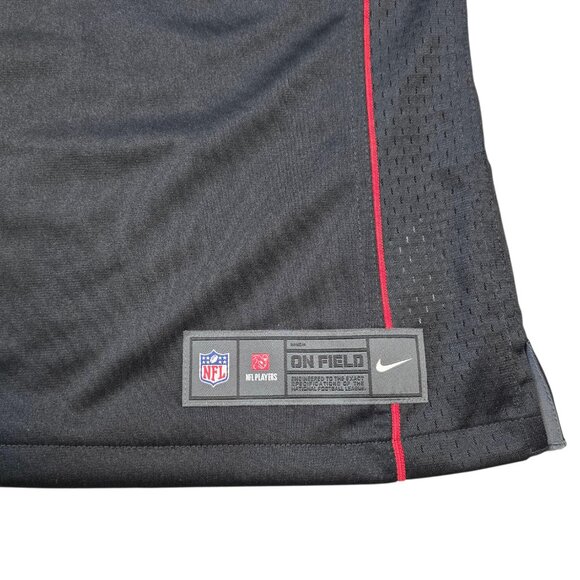 Arizona Cardinals Football Jersey Womens Small Black NFL Nike DeAndre Hopkins 10 - Picture 4 of 14